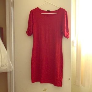 New Banana Republic Red Dress